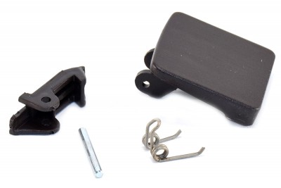 Ручка люка пральної машини Bosch, Siemens (коричнева) - 050099,  139BH00